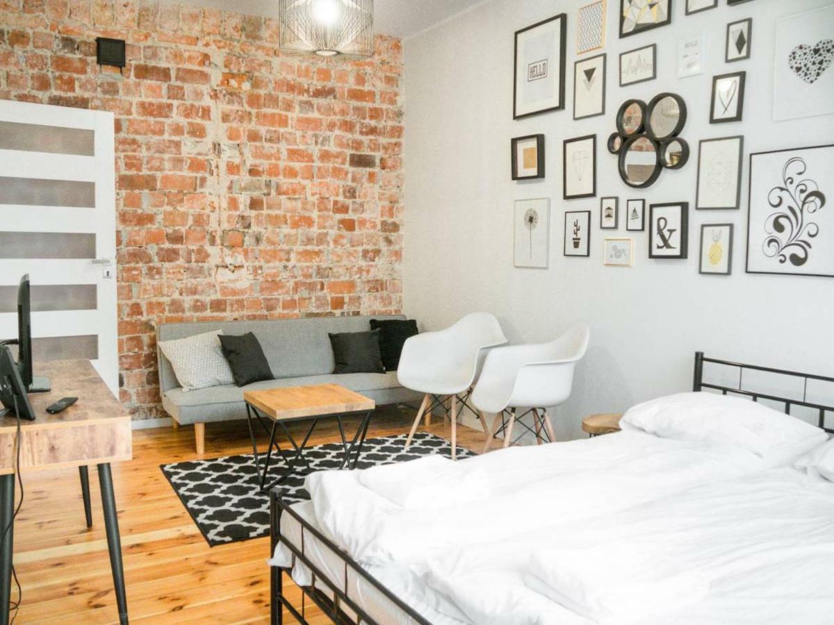 Apartament Dwa Lwy Gdansk Stare Miasto Exterior foto